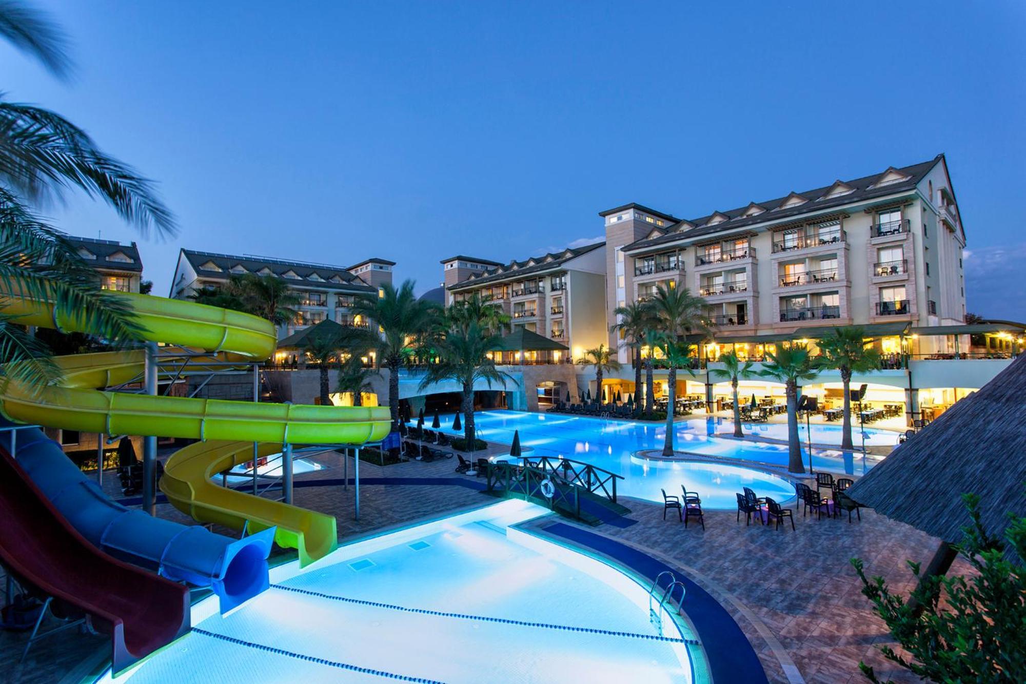 Dobedan Beach Resort Comfort "Ex Brand Alva Donna Beach Resort Comfort" Sidé Extérieur photo