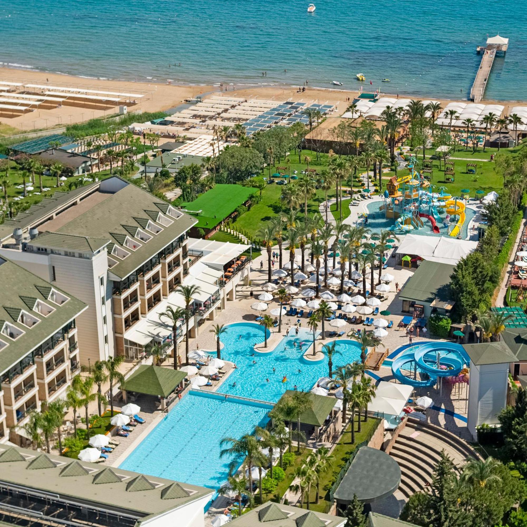 Dobedan Beach Resort Comfort "Ex Brand Alva Donna Beach Resort Comfort" Sidé Extérieur photo